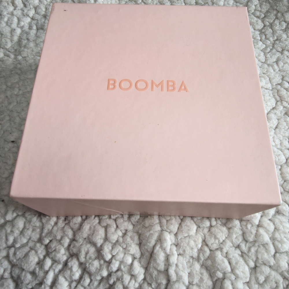 Boomba Women's Ultra Boost Inserts Beige Size B Sticky Bra